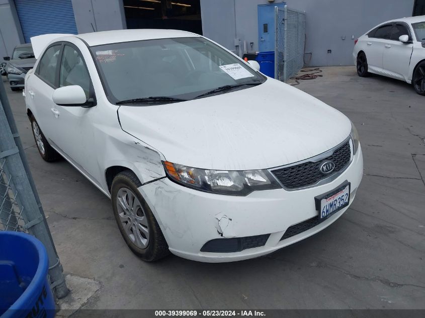 2012 KIA FORTE LX