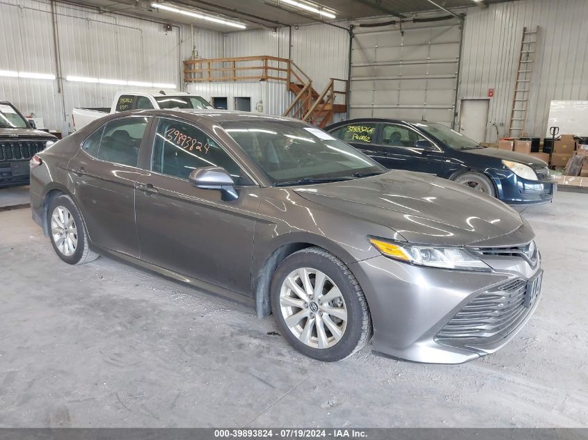 2018 TOYOTA CAMRY LE