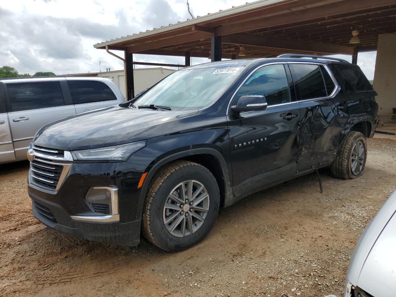 2022 CHEVROLET TRAVERSE LT