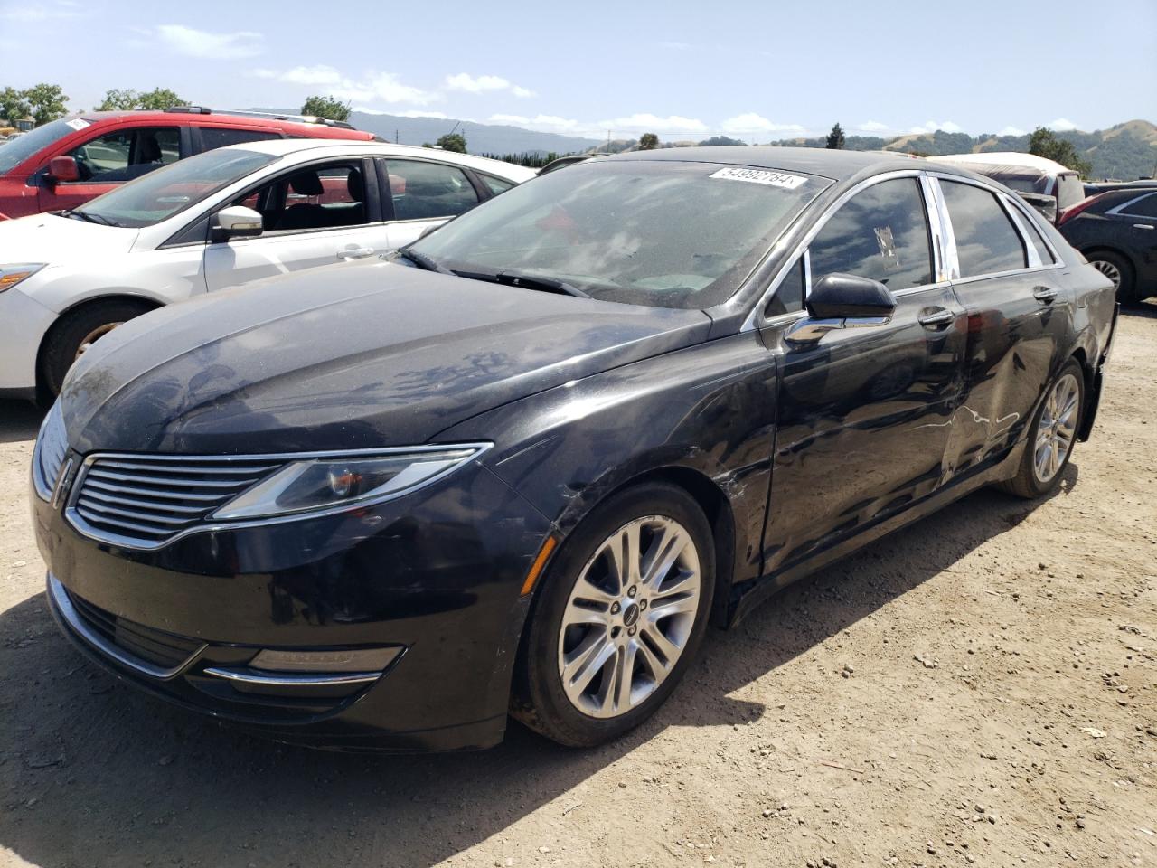 2016 LINCOLN MKZ HYBRID