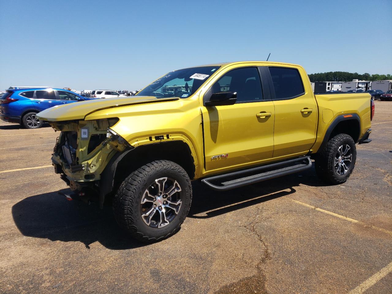 2023 GMC CANYON AT4