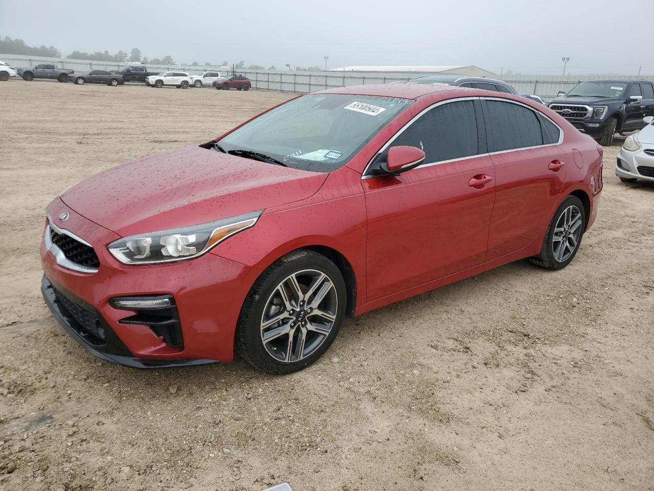 2020 KIA FORTE EX