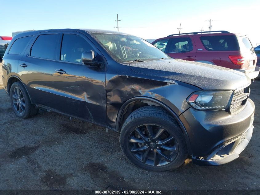 2018 DODGE DURANGO GT RWD