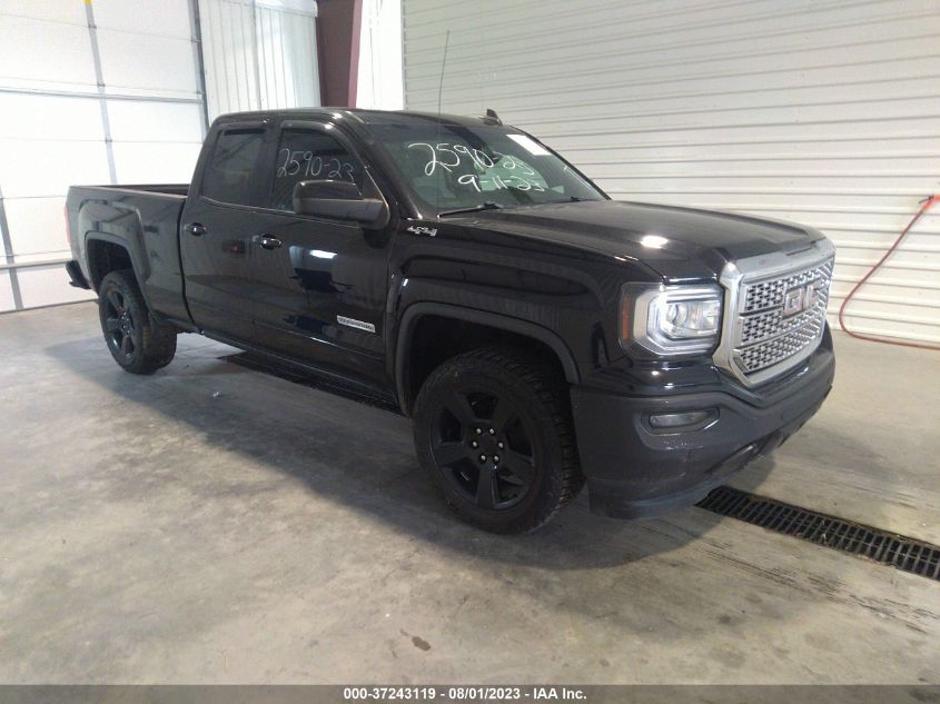 2017 GMC SIERRA 1500