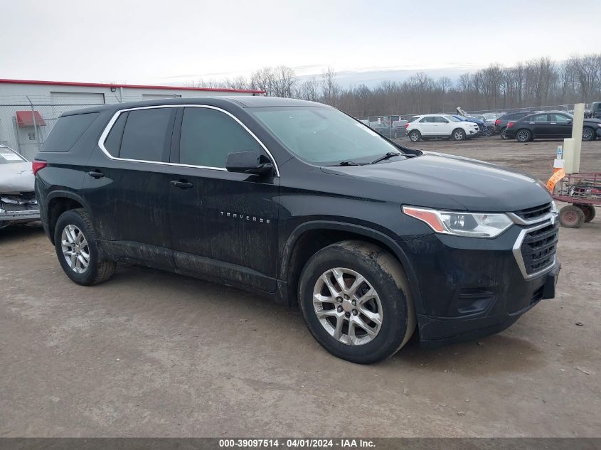 2018 CHEVROLET TRAVERSE LS