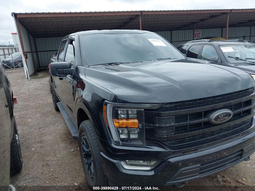 2022 FORD F-150 XLT