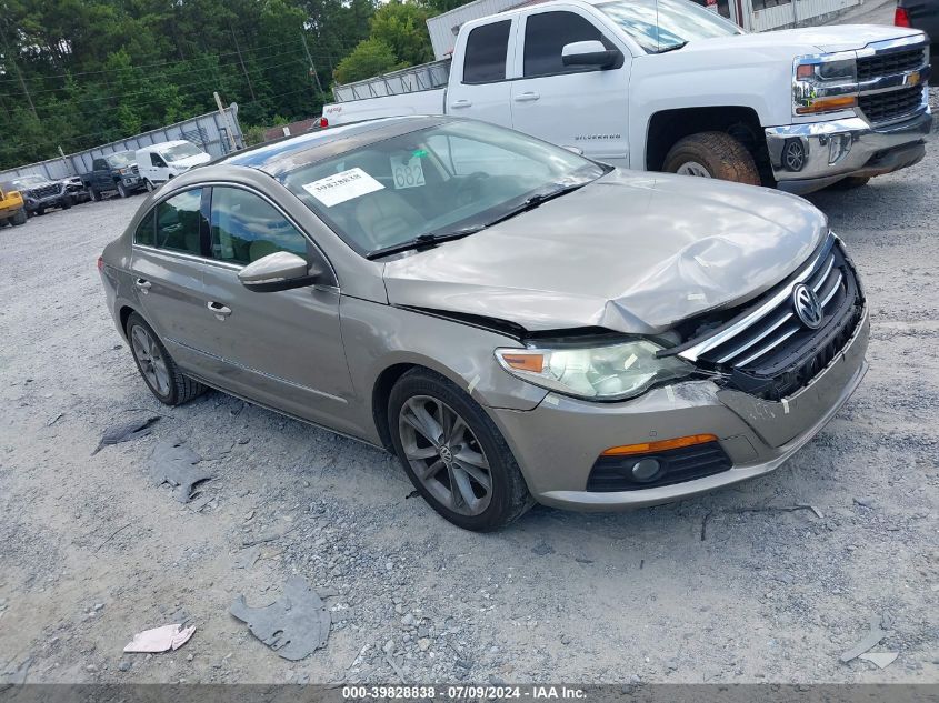 2010 VOLKSWAGEN CC LUXURY