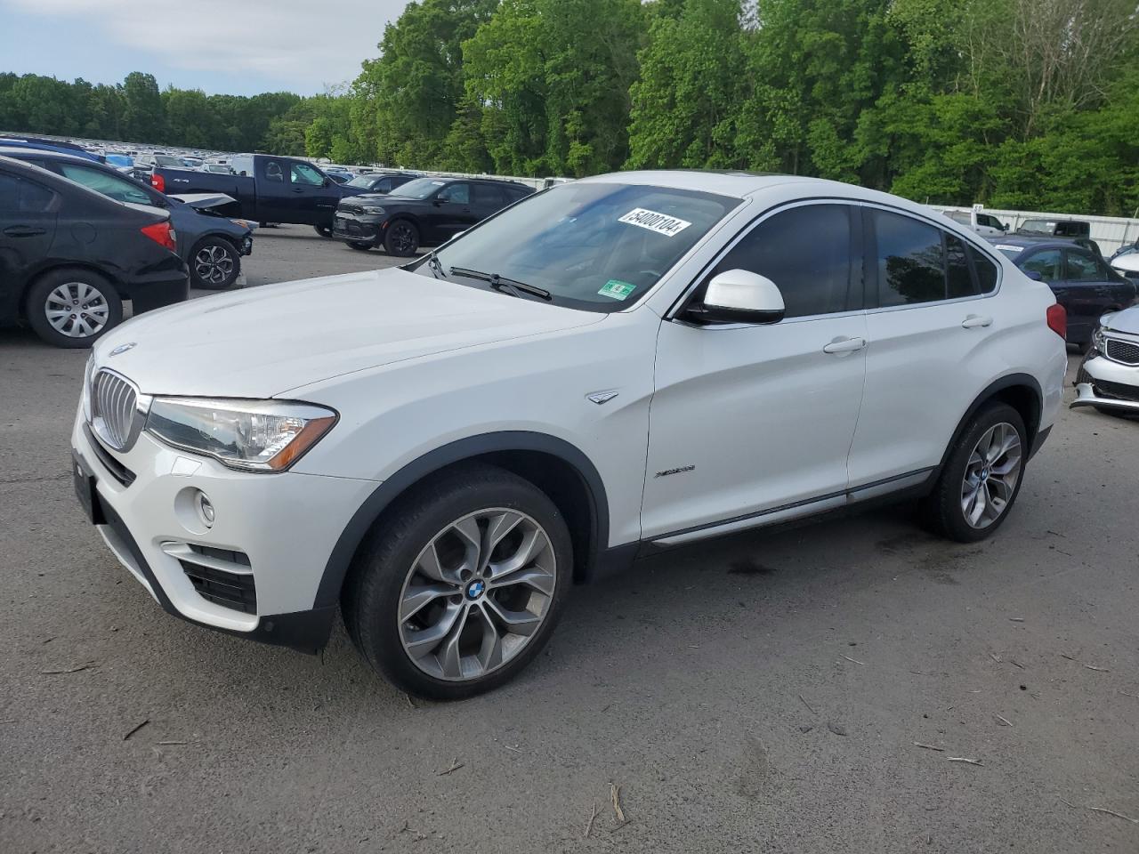 2016 BMW X4 XDRIVE28I