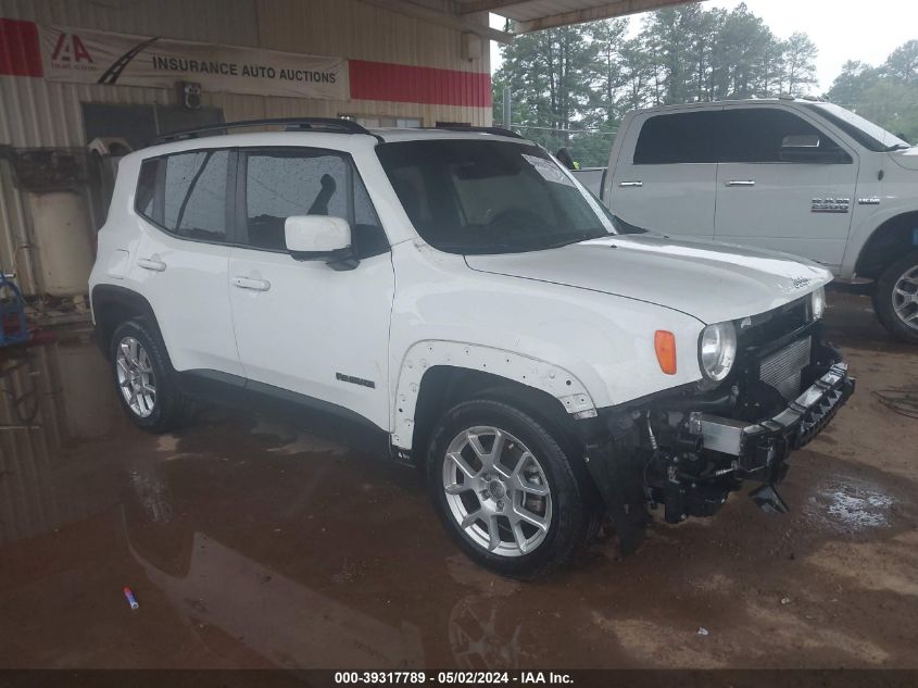 2020 JEEP RENEGADE LATITUDE FWD