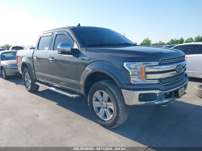 2019 FORD F-150 LARIAT