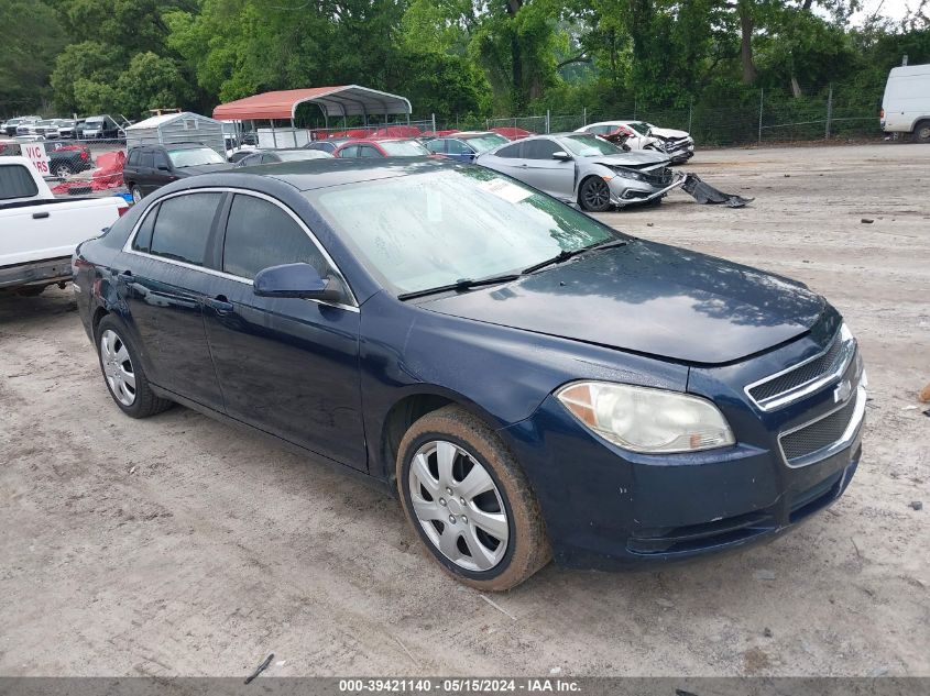 2010 CHEVROLET MALIBU LS