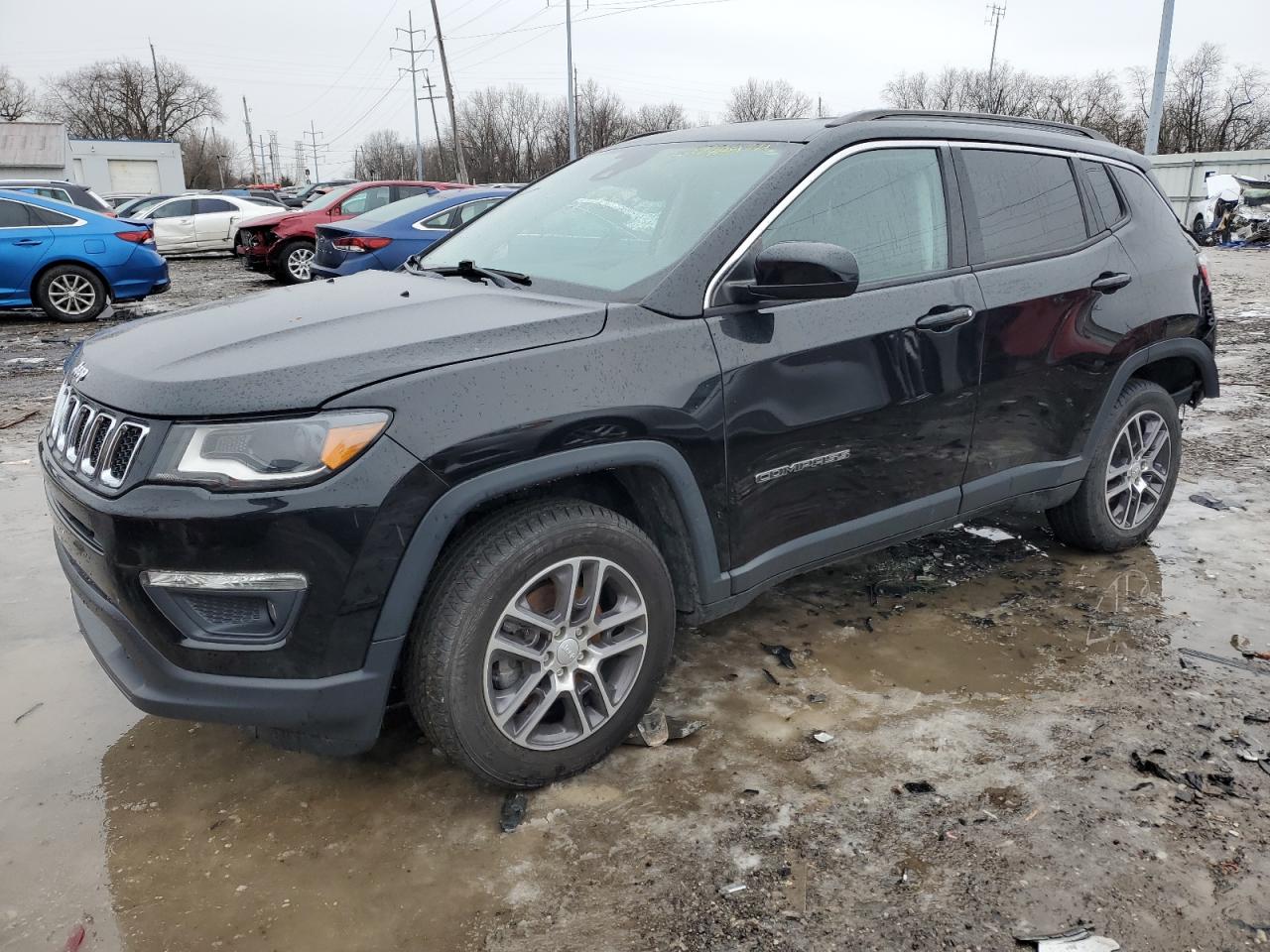 2018 JEEP COMPASS LATITUDE