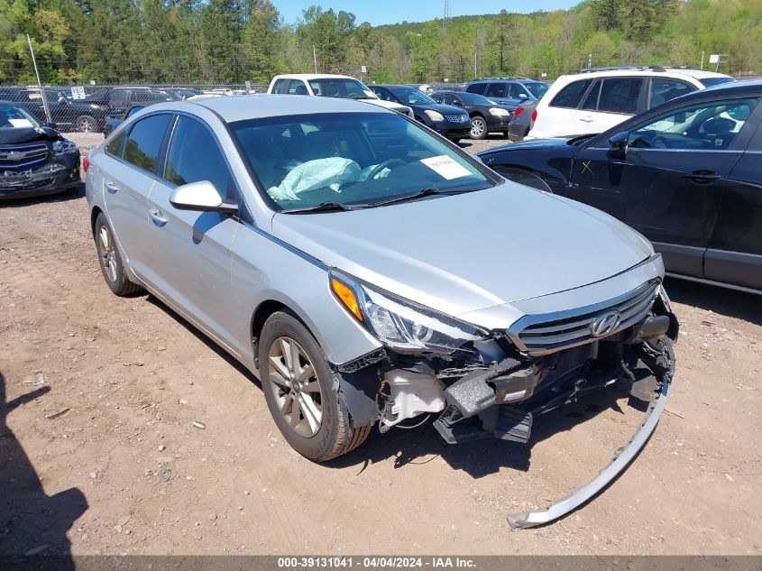 2016 HYUNDAI SONATA