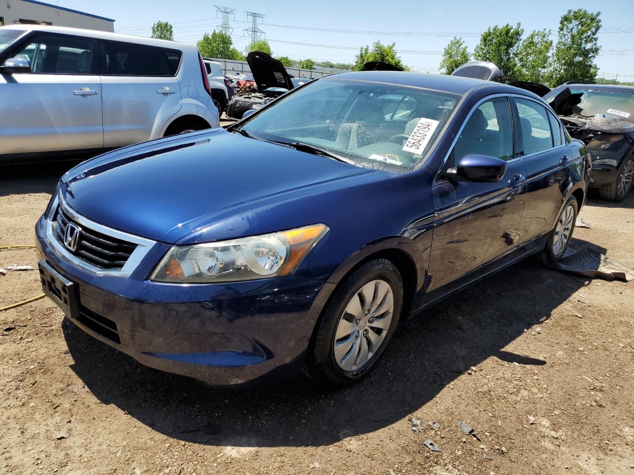 2010 HONDA ACCORD LX