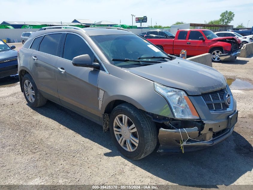 2012 CADILLAC SRX LUXURY COLLECTION