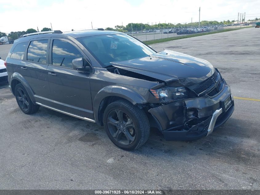 2020 DODGE JOURNEY CROSSROAD