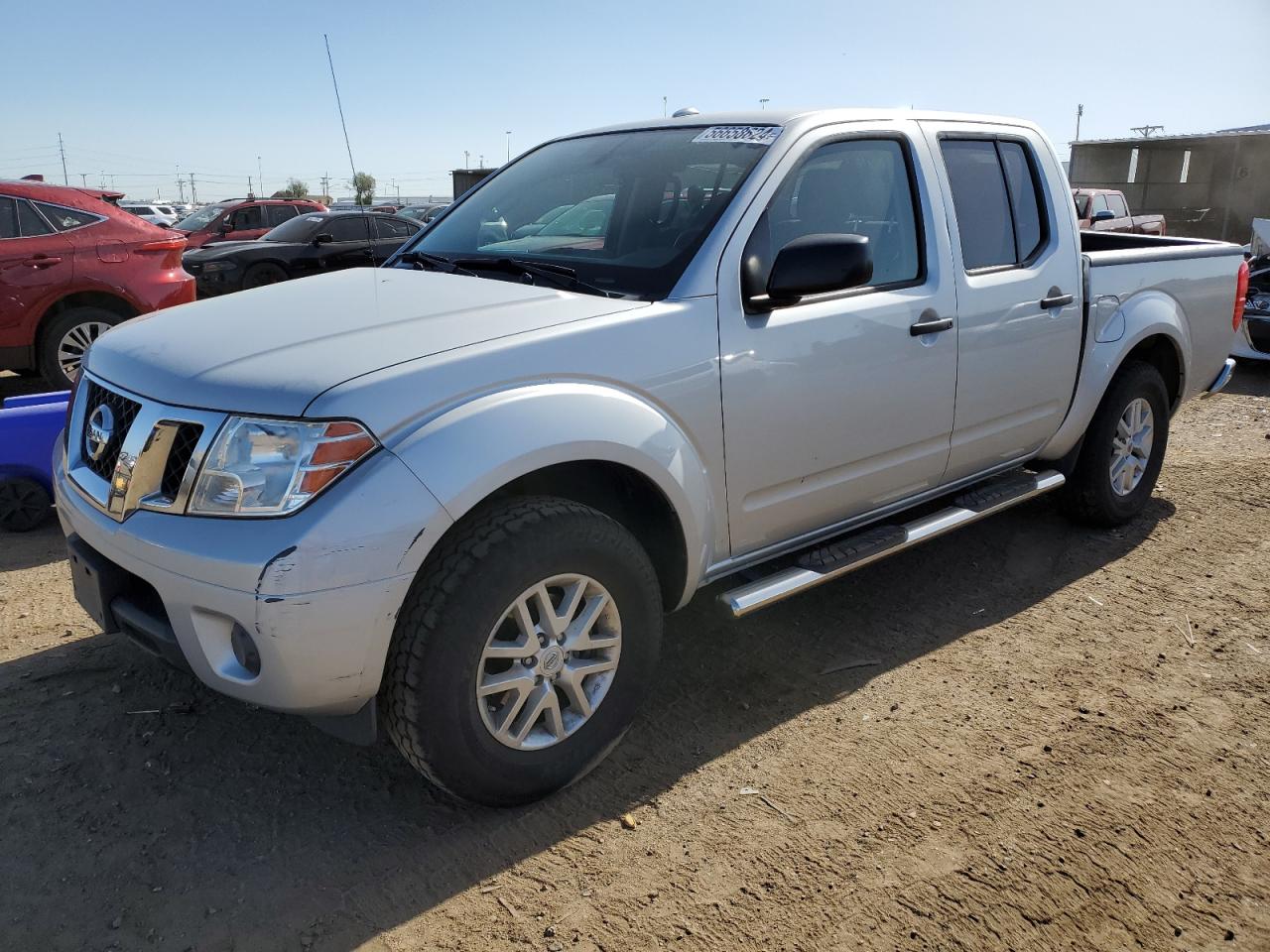 2015 NISSAN FRONTIER S