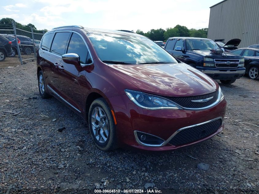 2018 CHRYSLER PACIFICA LIMITED