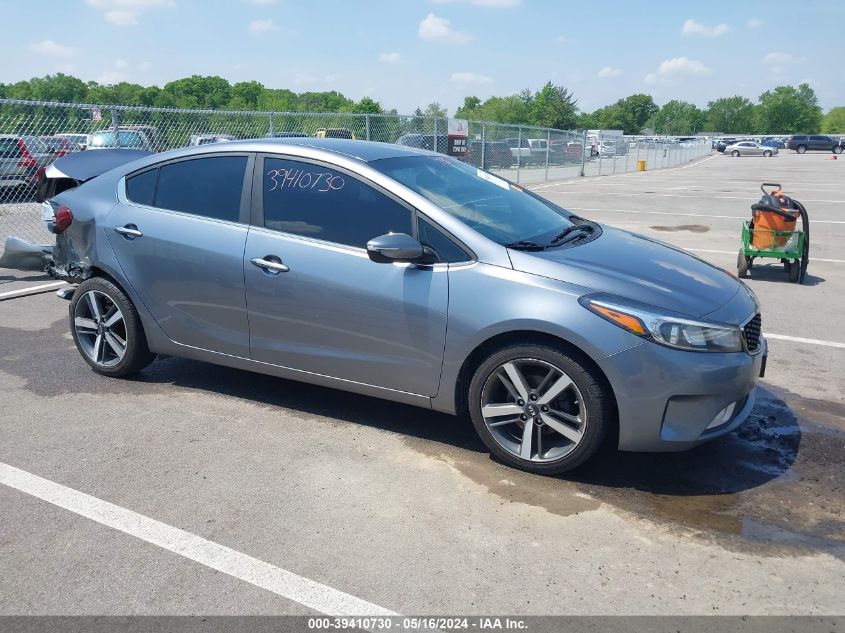 2017 KIA FORTE EX