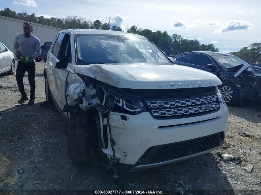 2020 LAND ROVER DISCOVERY SPORT S