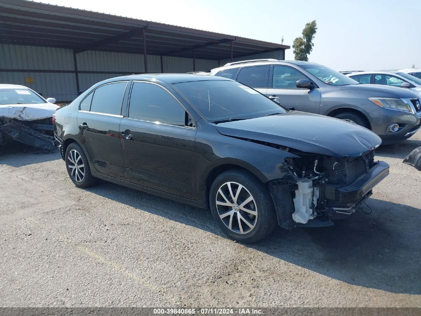 2017 VOLKSWAGEN JETTA 1.4T SE