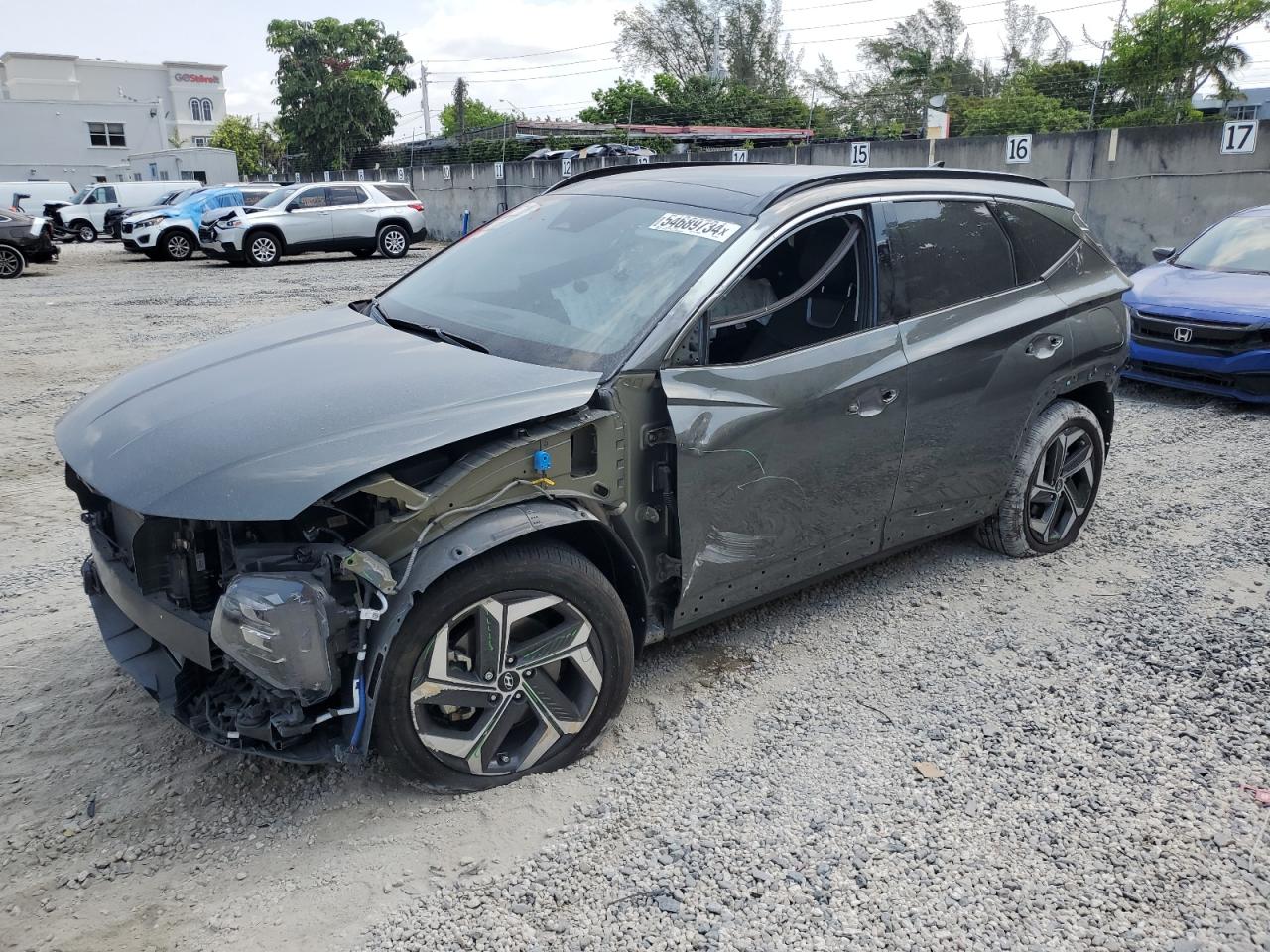 2023 HYUNDAI TUCSON LIMITED