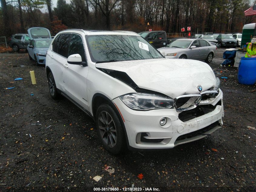 2018 BMW X5 SDRIVE35I