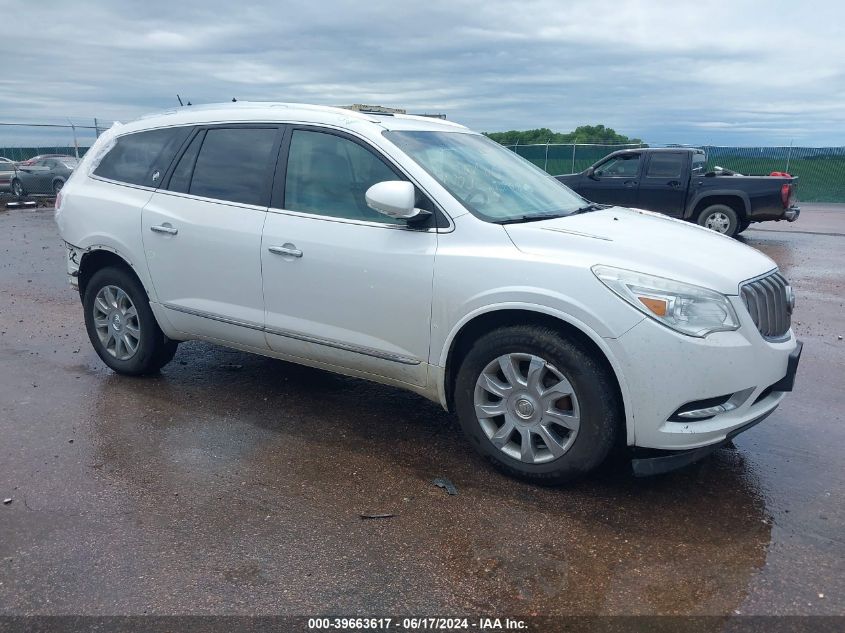 2016 BUICK ENCLAVE PREMIUM