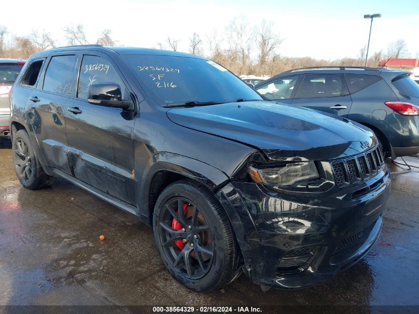 2018 JEEP GRAND CHEROKEE SRT 4X4