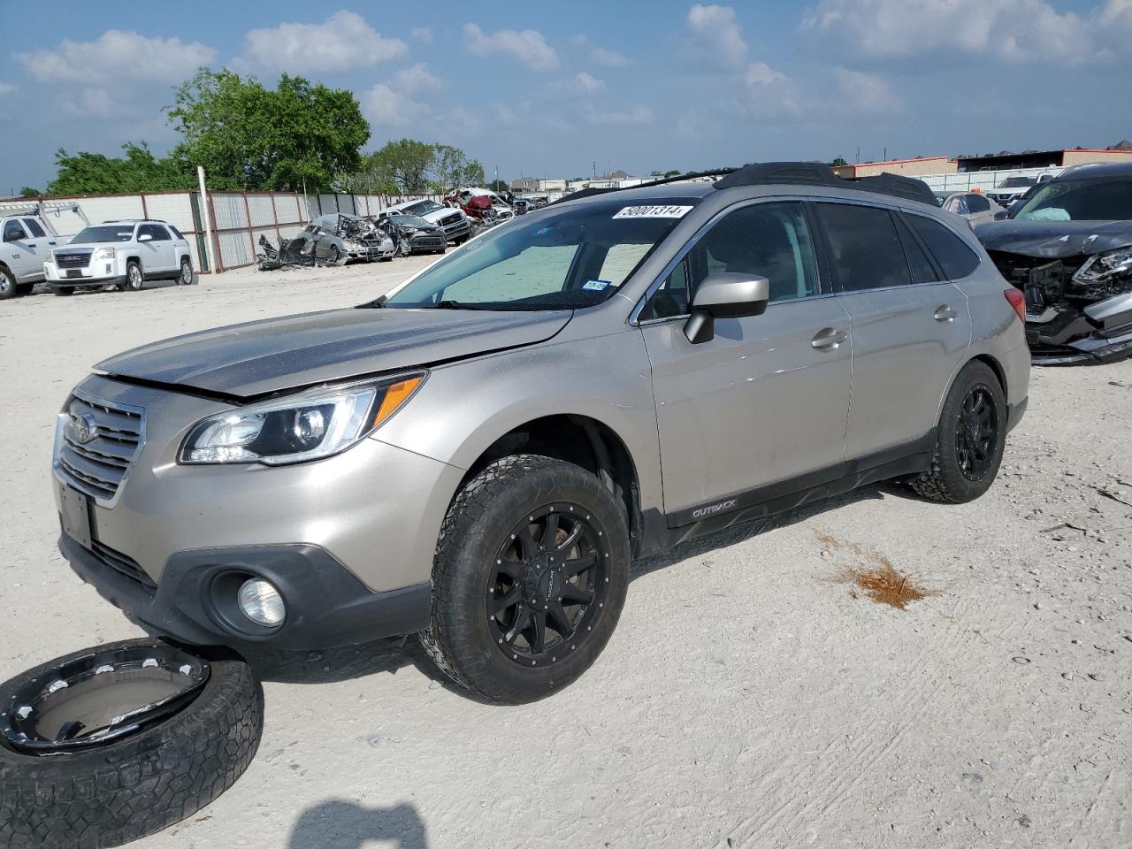 2017 SUBARU OUTBACK 2.5I PREMIUM