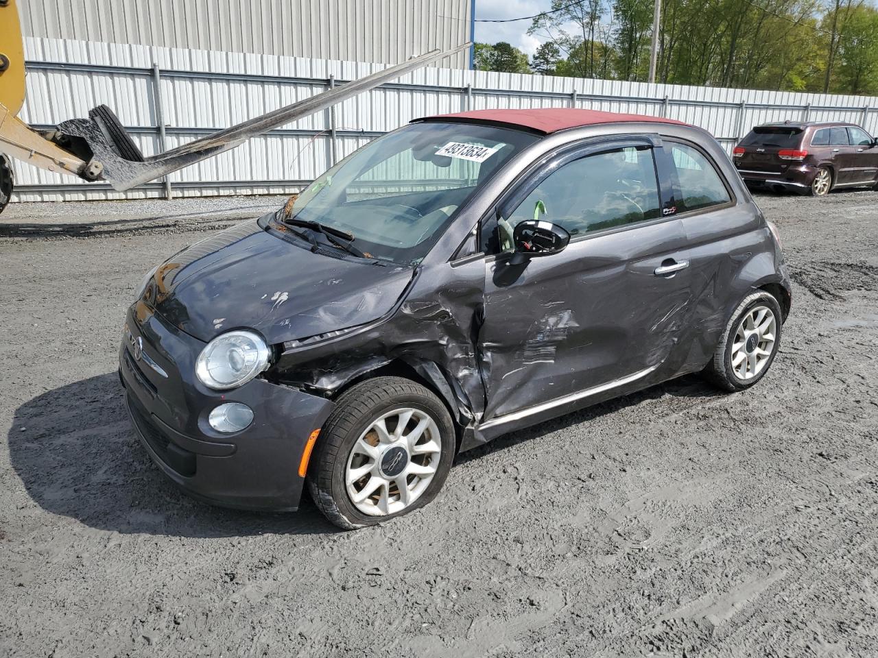 2017 FIAT 500 POP