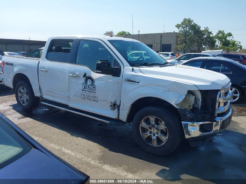 2016 FORD F-150 XLT