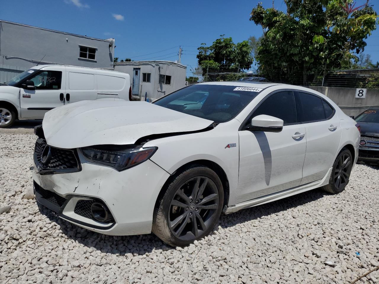 2020 ACURA TLX TECHNOLOGY