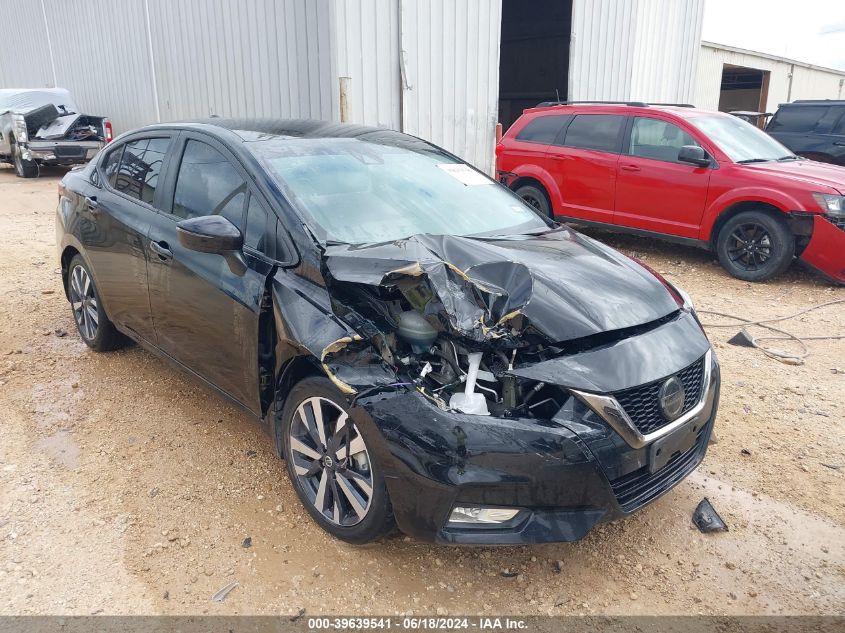 2021 NISSAN VERSA SR XTRONIC CVT