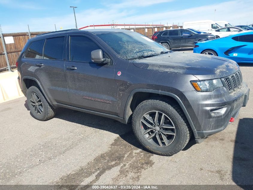 2018 JEEP GRAND CHEROKEE TRAILHAWK 4X4