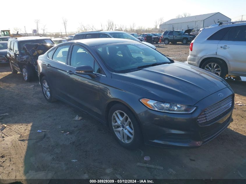 2015 FORD FUSION SE