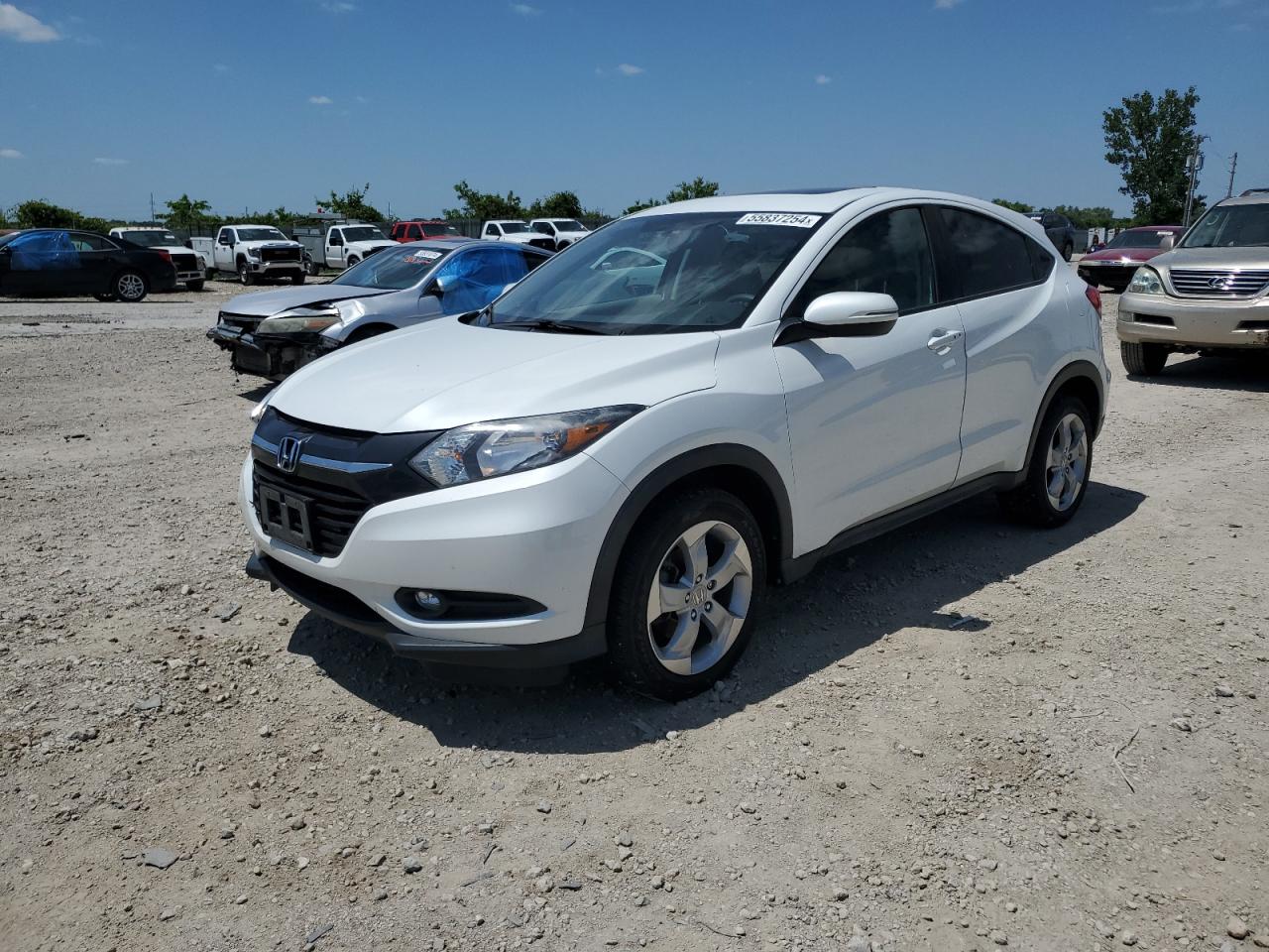 2016 HONDA HR-V EX