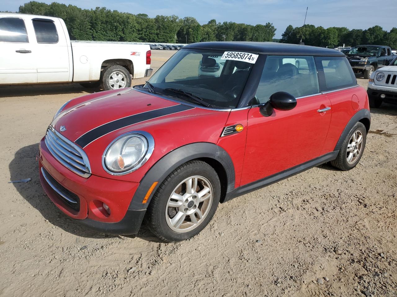 2012 MINI COOPER