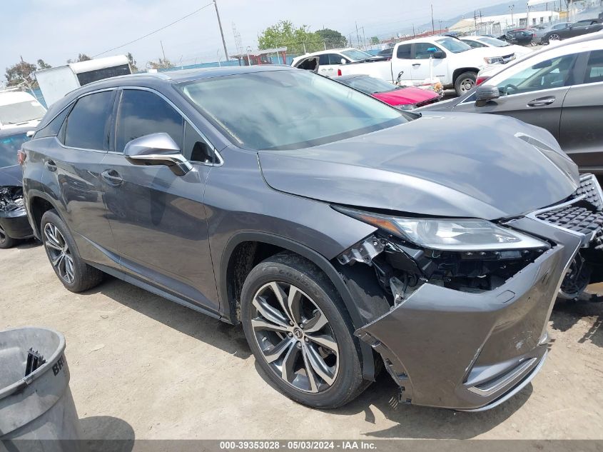 2022 LEXUS RX 350