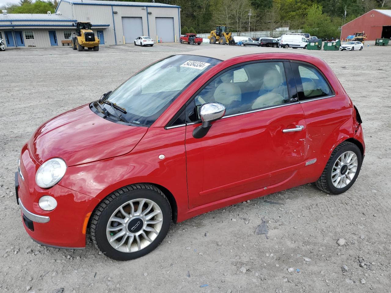 2013 FIAT 500 LOUNGE