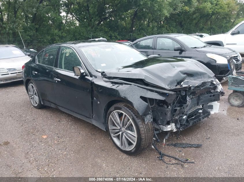 2014 INFINITI Q50 PREMIUM