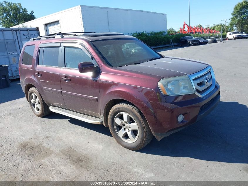 2011 HONDA PILOT EX-L