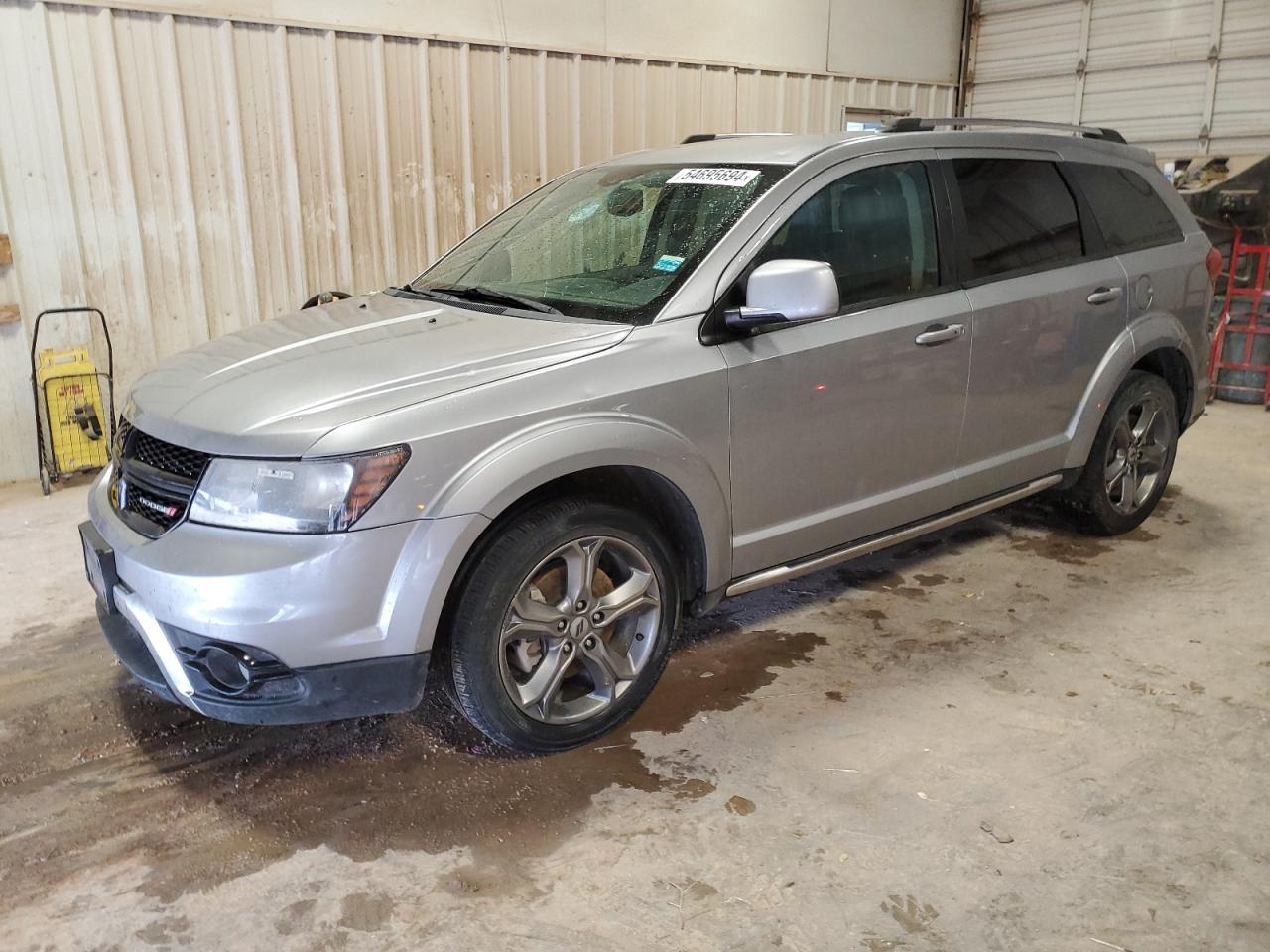 2018 DODGE JOURNEY CROSSROAD