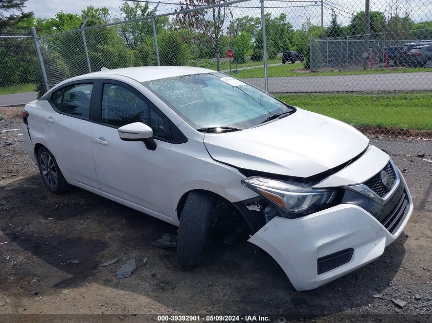 2021 NISSAN VERSA SV XTRONIC CVT