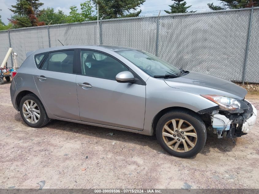 2013 MAZDA MAZDA3 I