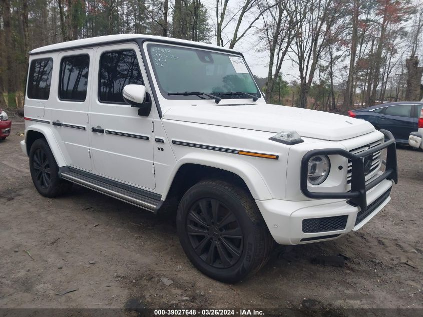 2019 MERCEDES-BENZ G 550 4MATIC