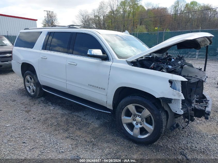 2020 CHEVROLET SUBURBAN 4WD PREMIER