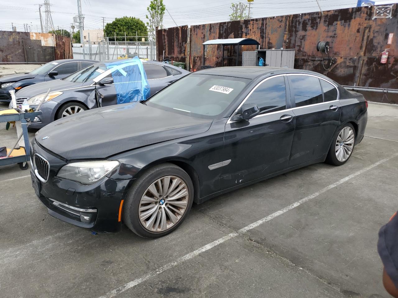 2015 BMW 740 I