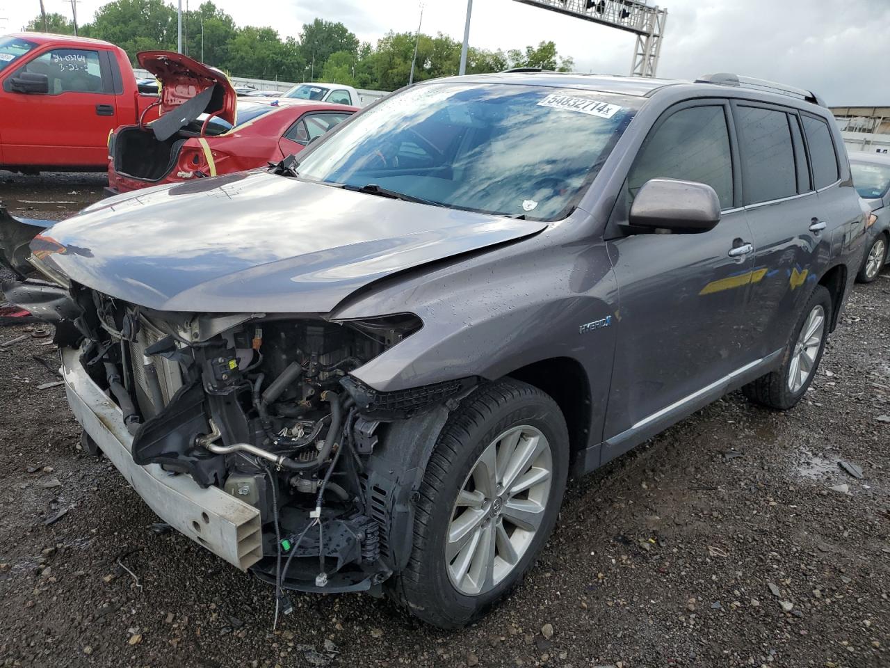 2013 TOYOTA HIGHLANDER HYBRID LIMITED