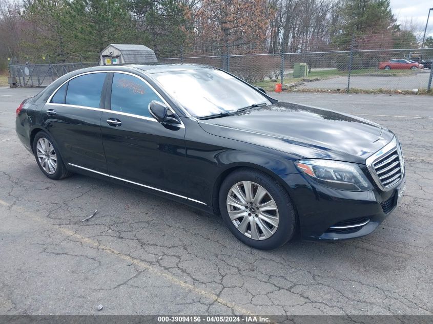 2014 MERCEDES-BENZ S 550 4MATIC